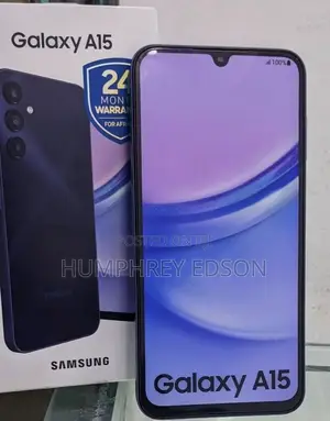 New Samsung Galaxy A15 128 GB Blue