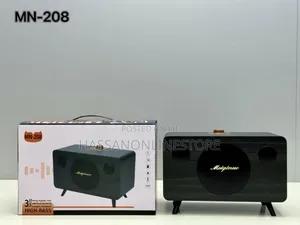 Meiqinuo MN-208 Portable Bluetooth Speaker Retro Square