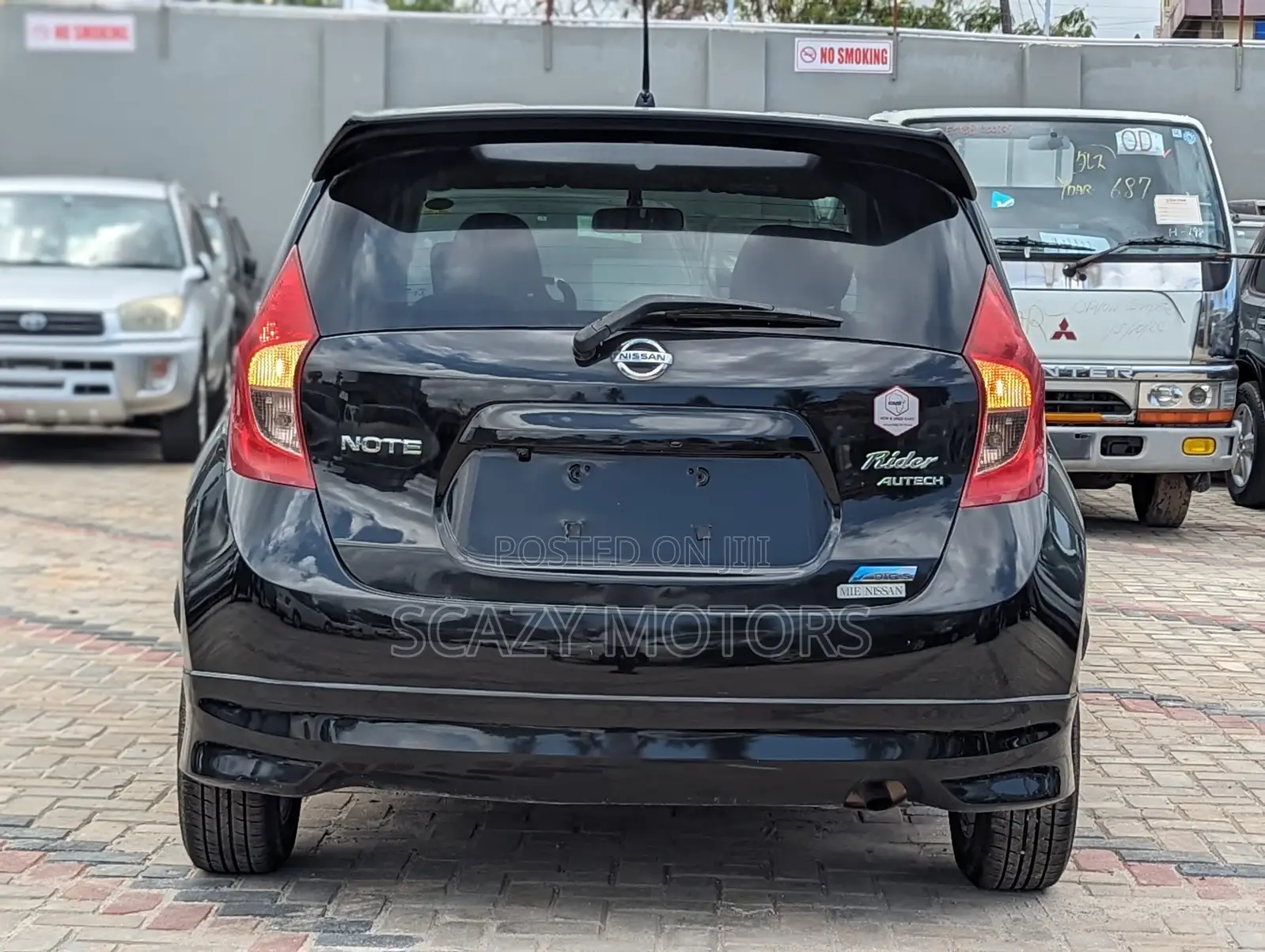 Nissan Note 2008 Black