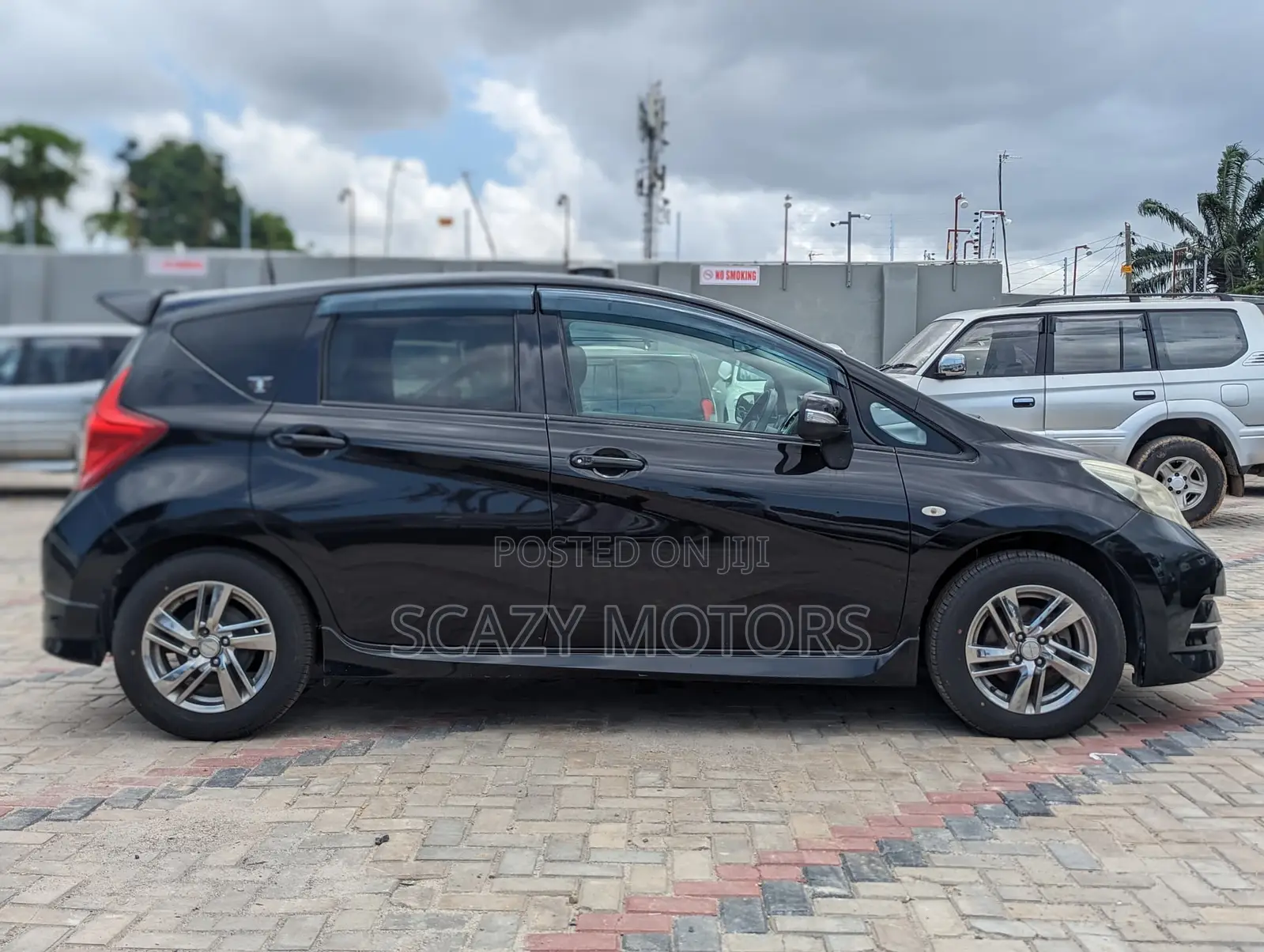 Nissan Note 2008 Black
