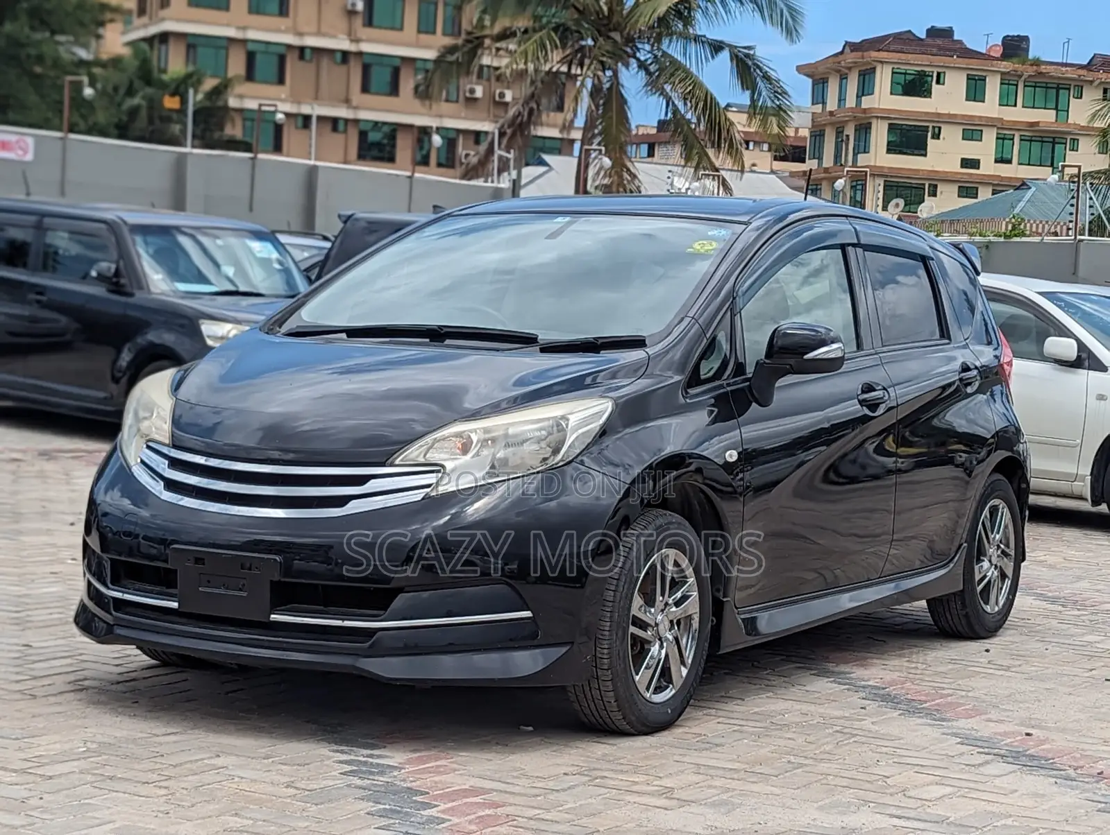 Nissan Note 2008 Black