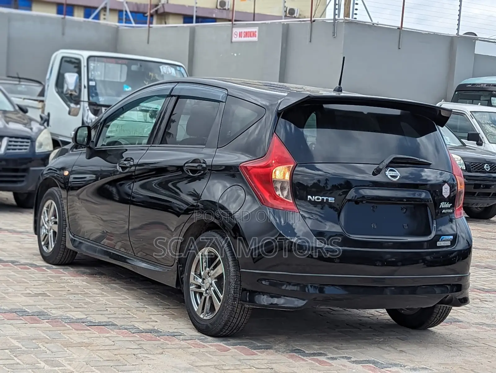 Nissan Note 2008 Black