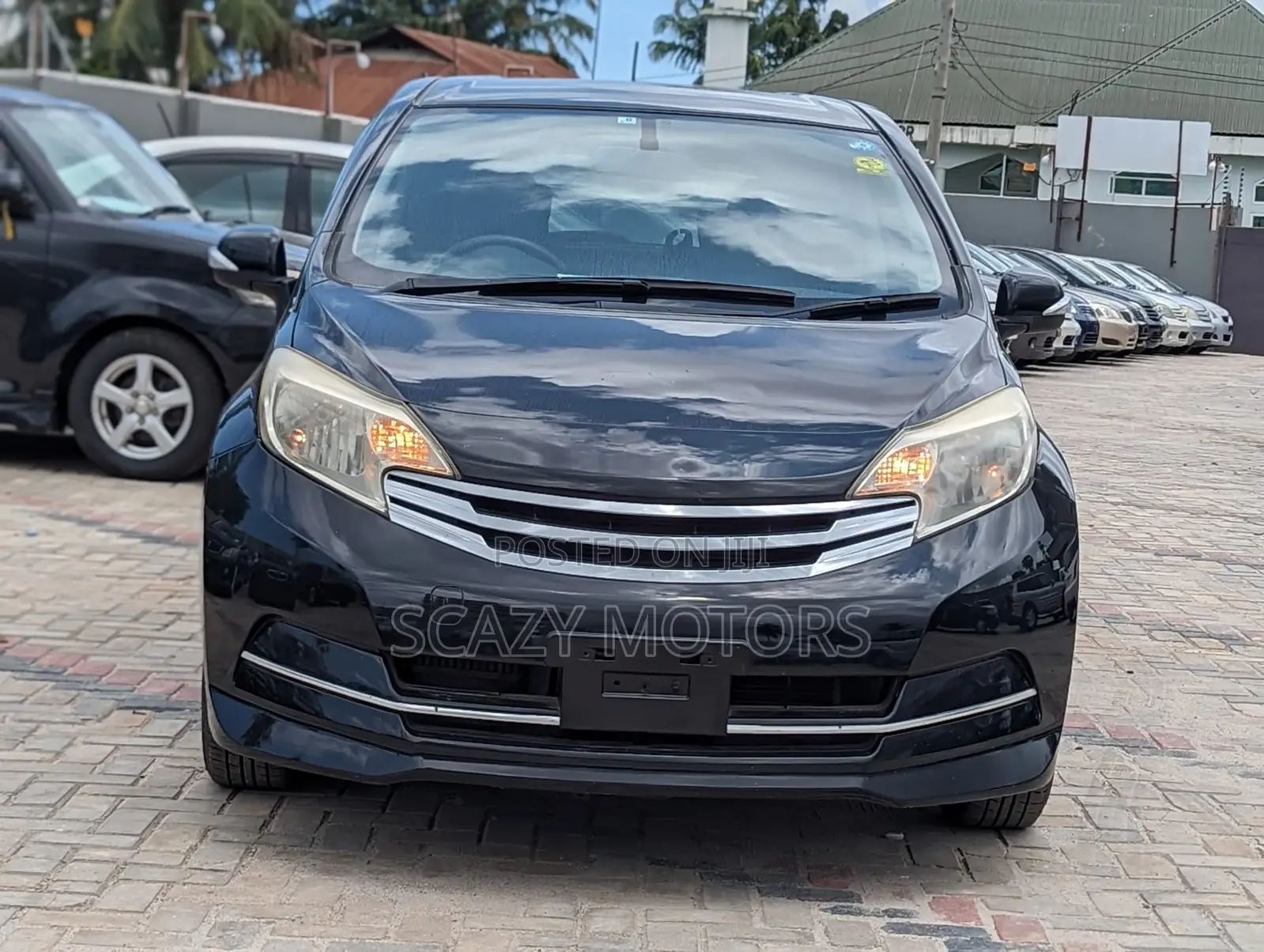 Nissan Note 2008 Black