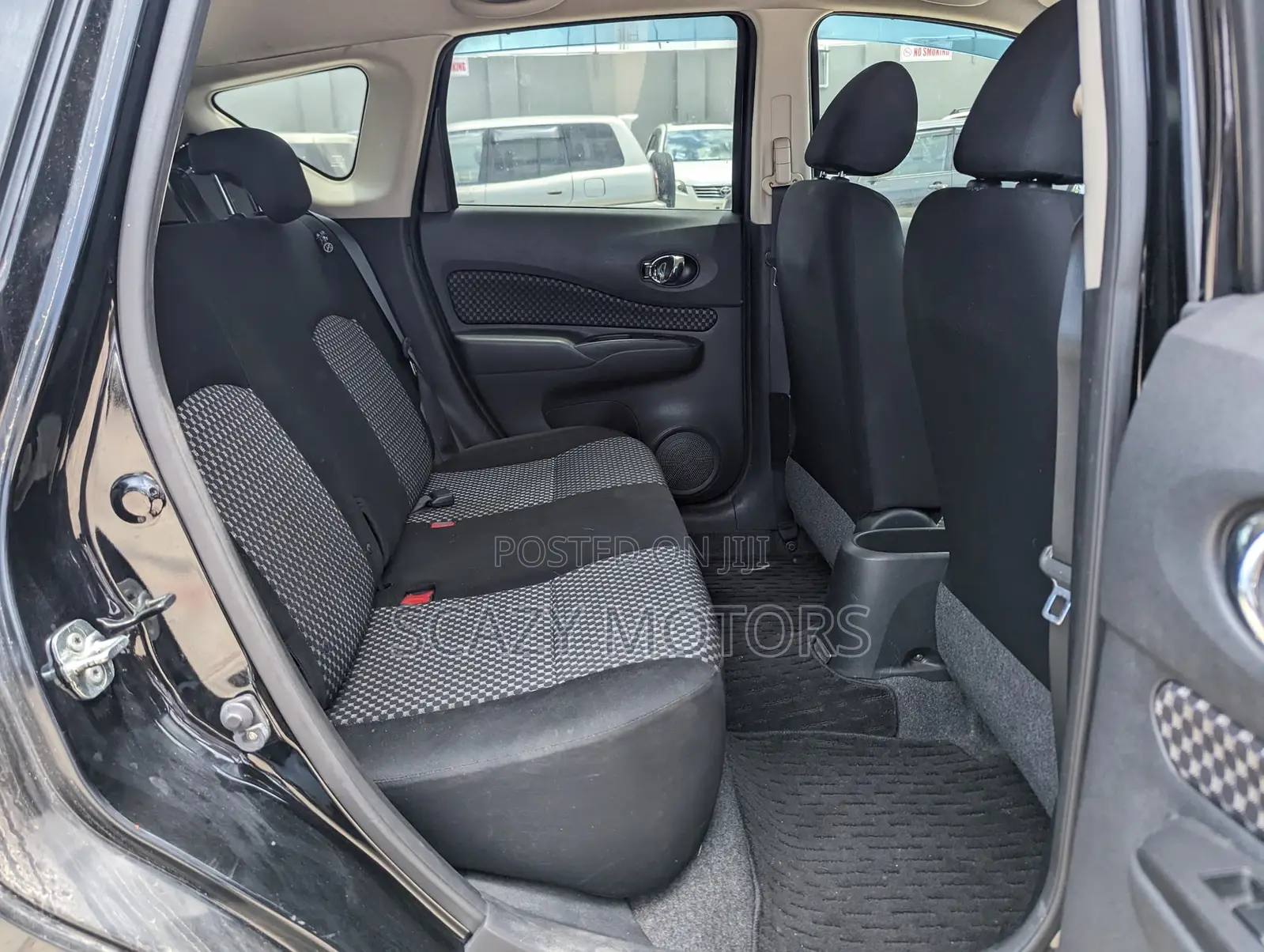Nissan Note 2008 Black
