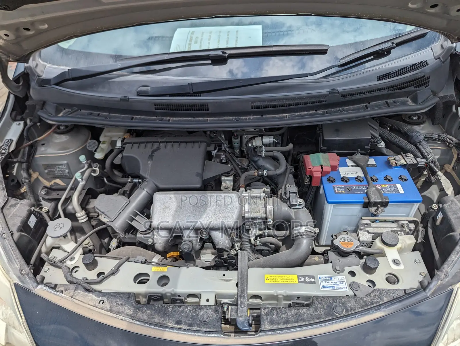 Nissan Note 2008 Black