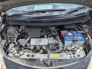 Nissan Note 2008 Black