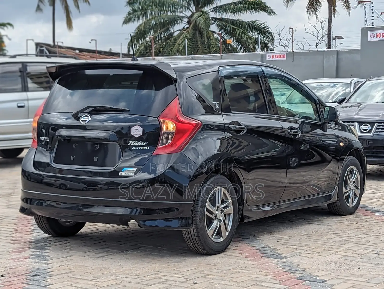 Nissan Note 2008 Black