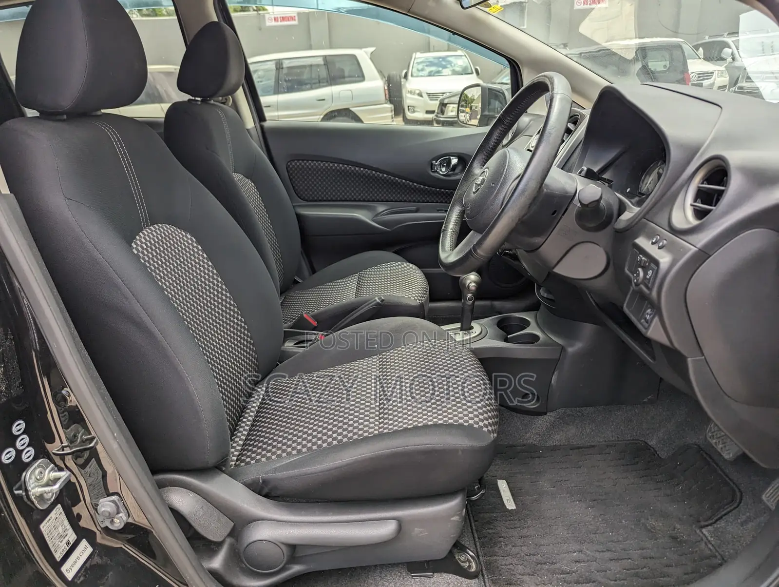Nissan Note 2008 Black