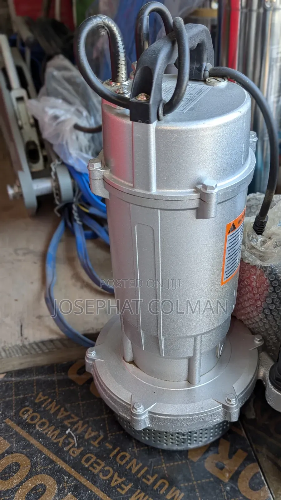 Submersible Water Pump