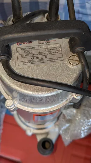 Submersible Water Pump