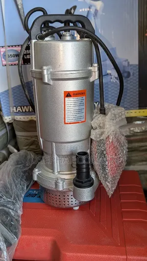 Submersible Water Pump