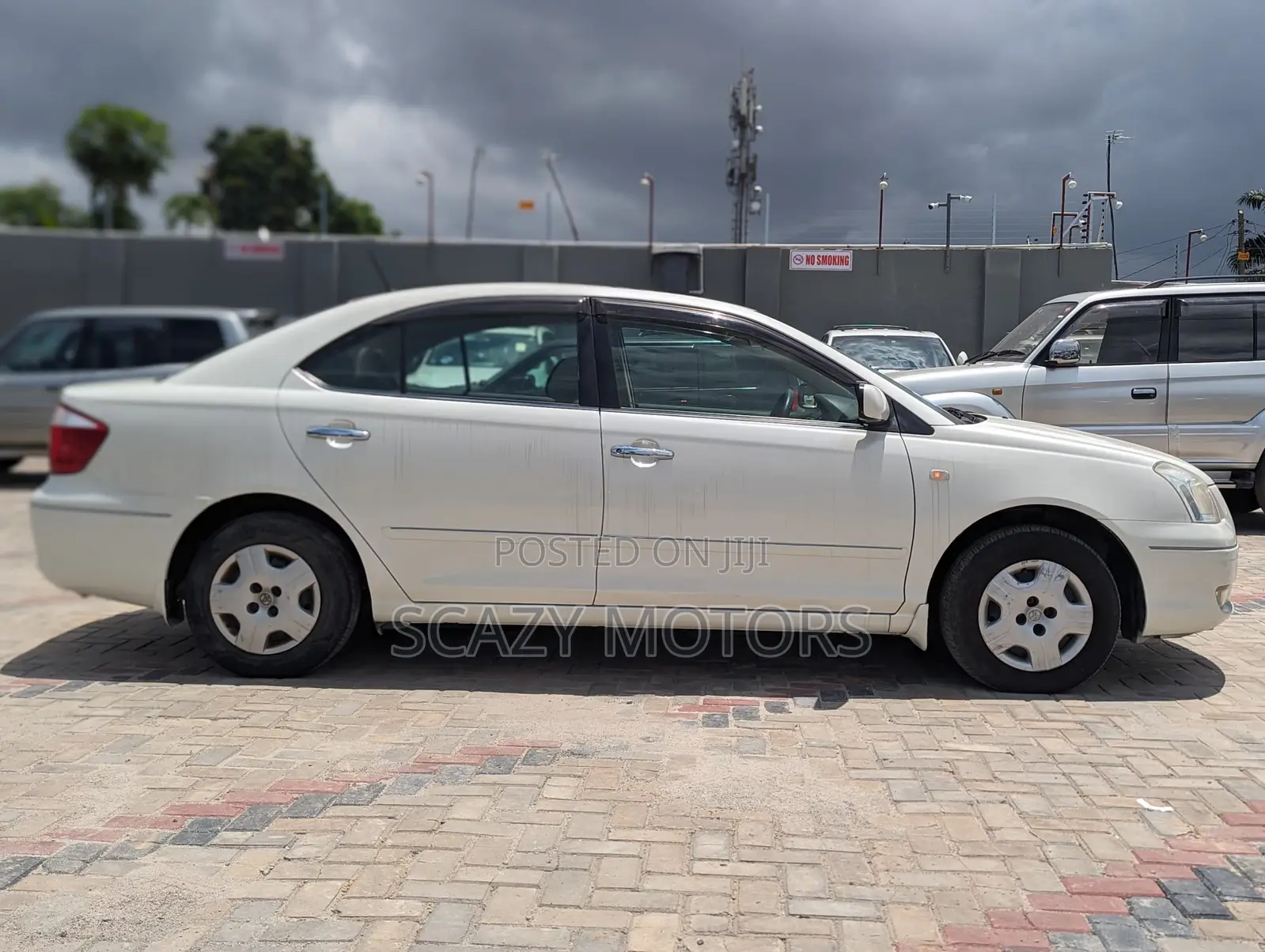 Toyota Premio 2003 Off white