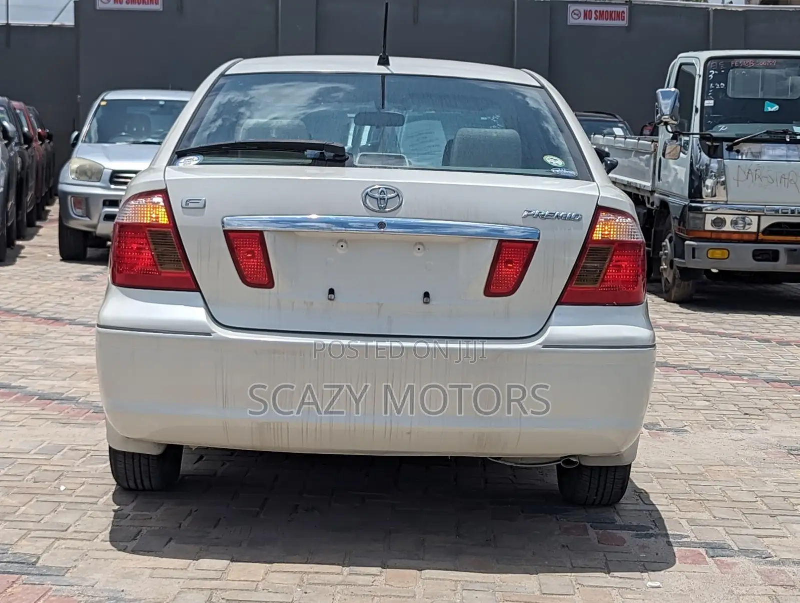 Toyota Premio 2003 Off white