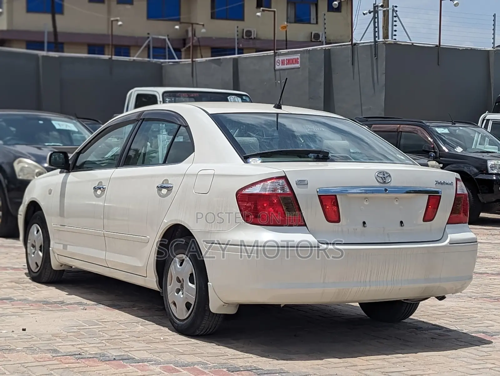 Toyota Premio 2003 Off white