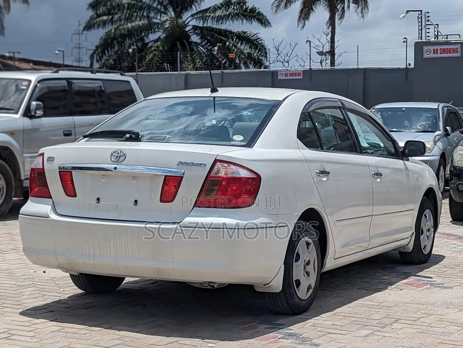 Toyota Premio 2003 Off white