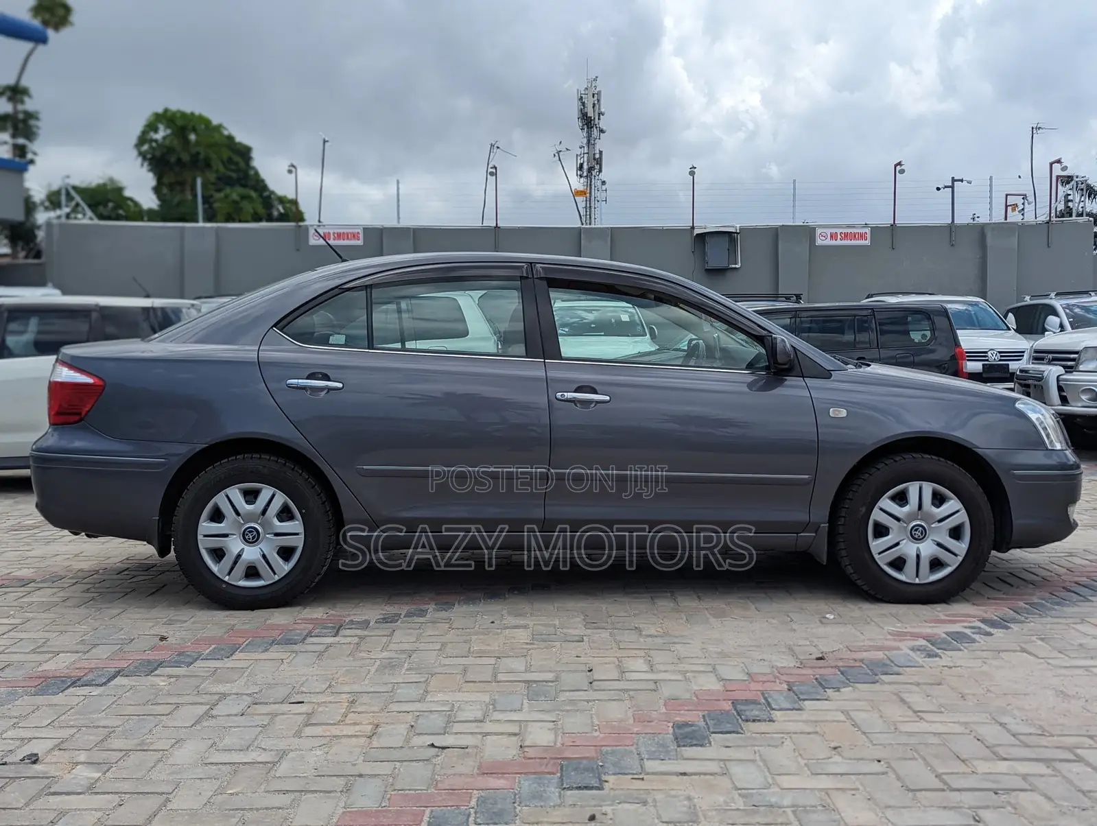 Toyota Premio 2003 Gray