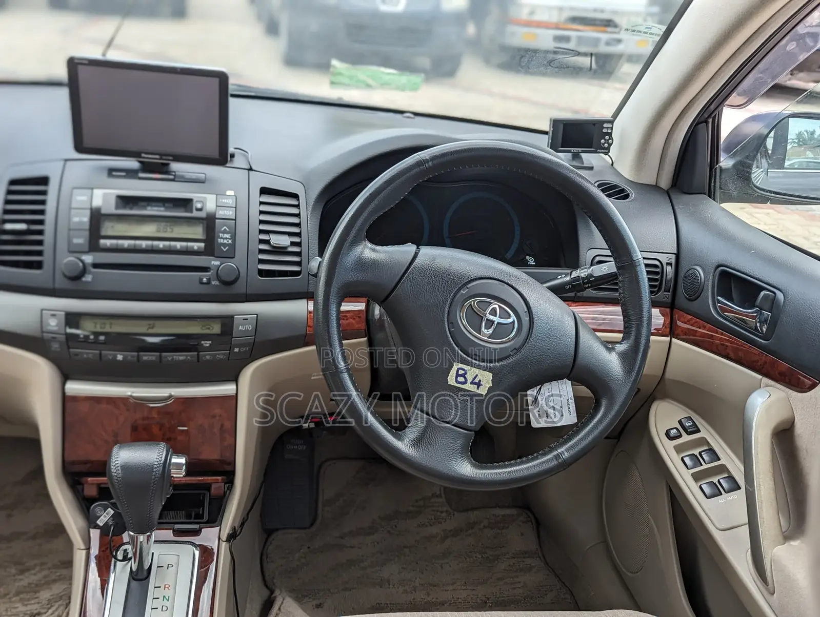 Toyota Premio 2003 Gray
