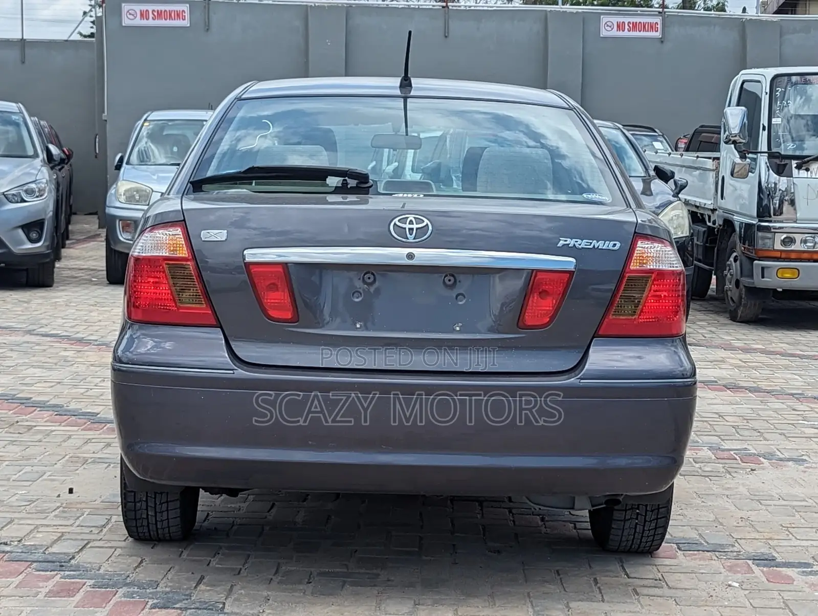 Toyota Premio 2003 Gray