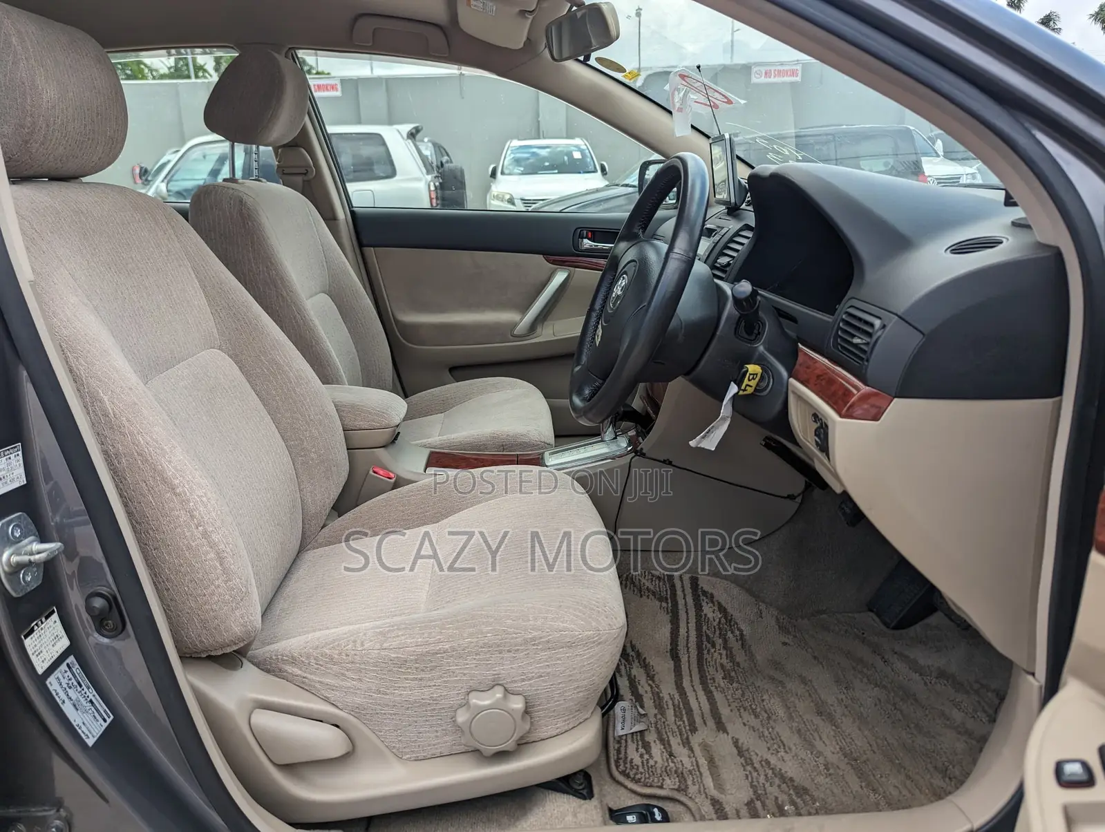 Toyota Premio 2003 Gray