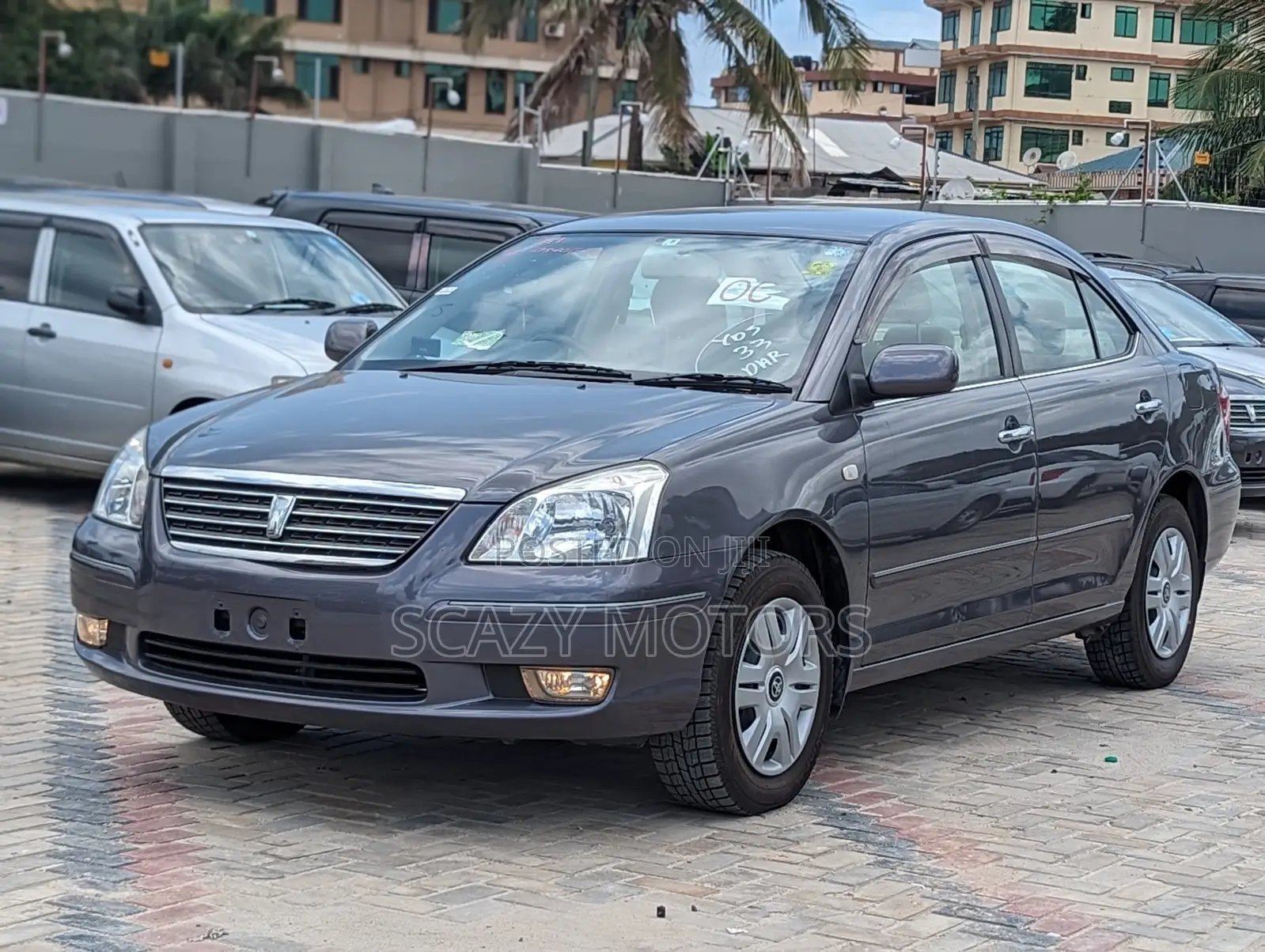 Toyota Premio 2003 Gray