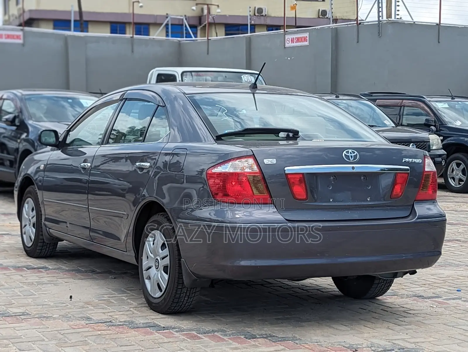 Toyota Premio 2003 Gray