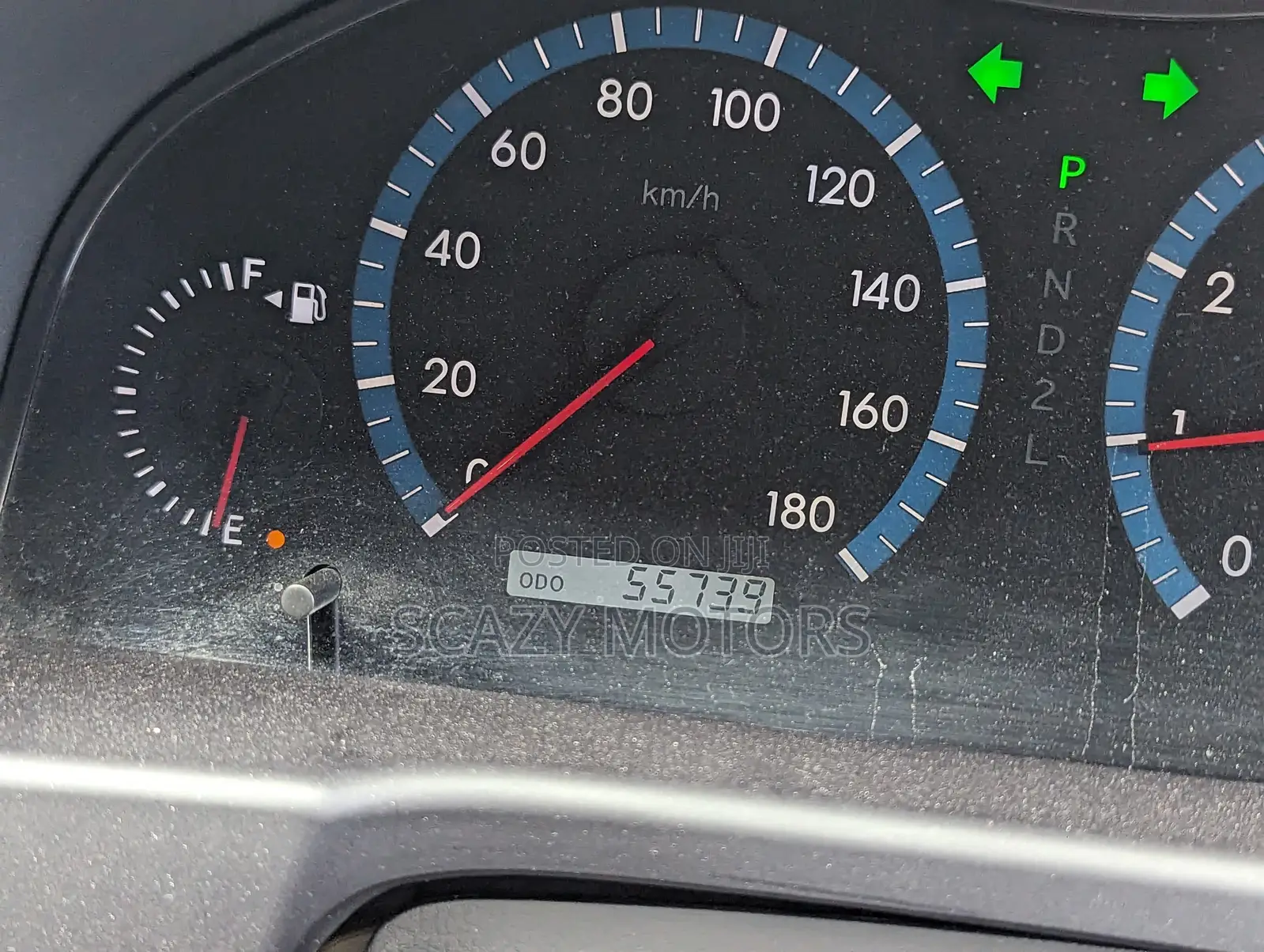 Toyota Premio 2003 Gray