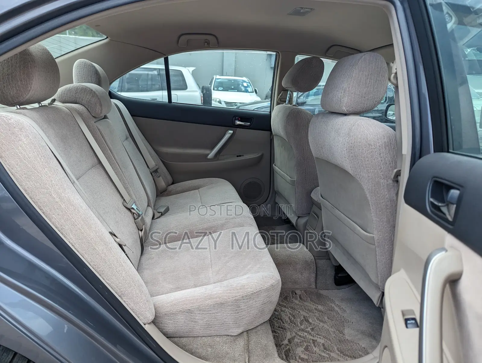 Toyota Premio 2003 Gray