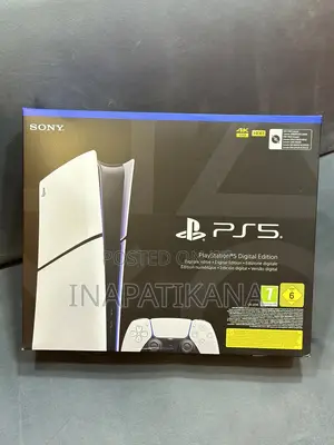 Playstation 5 Slim Digital Version