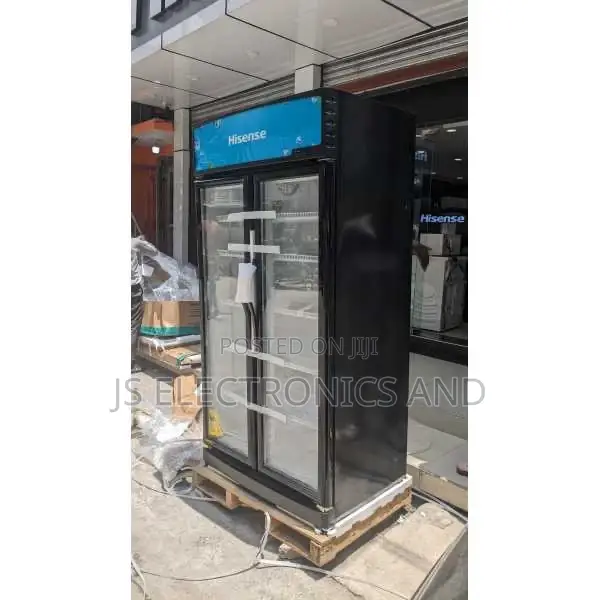 Hisense Showcase Liter 758 Milango Miwili(Double Doors )