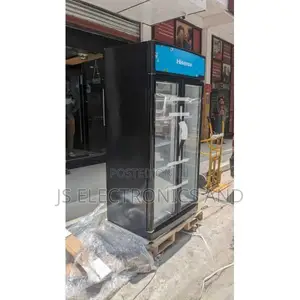 Hisense Showcase Liter 758 Milango Miwili(Double Doors )