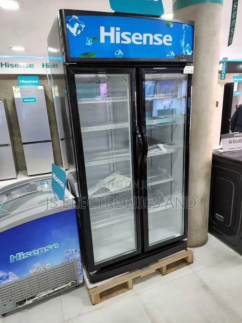 Hisense Showcase Liter 758 Milango Miwili(Double Doors )