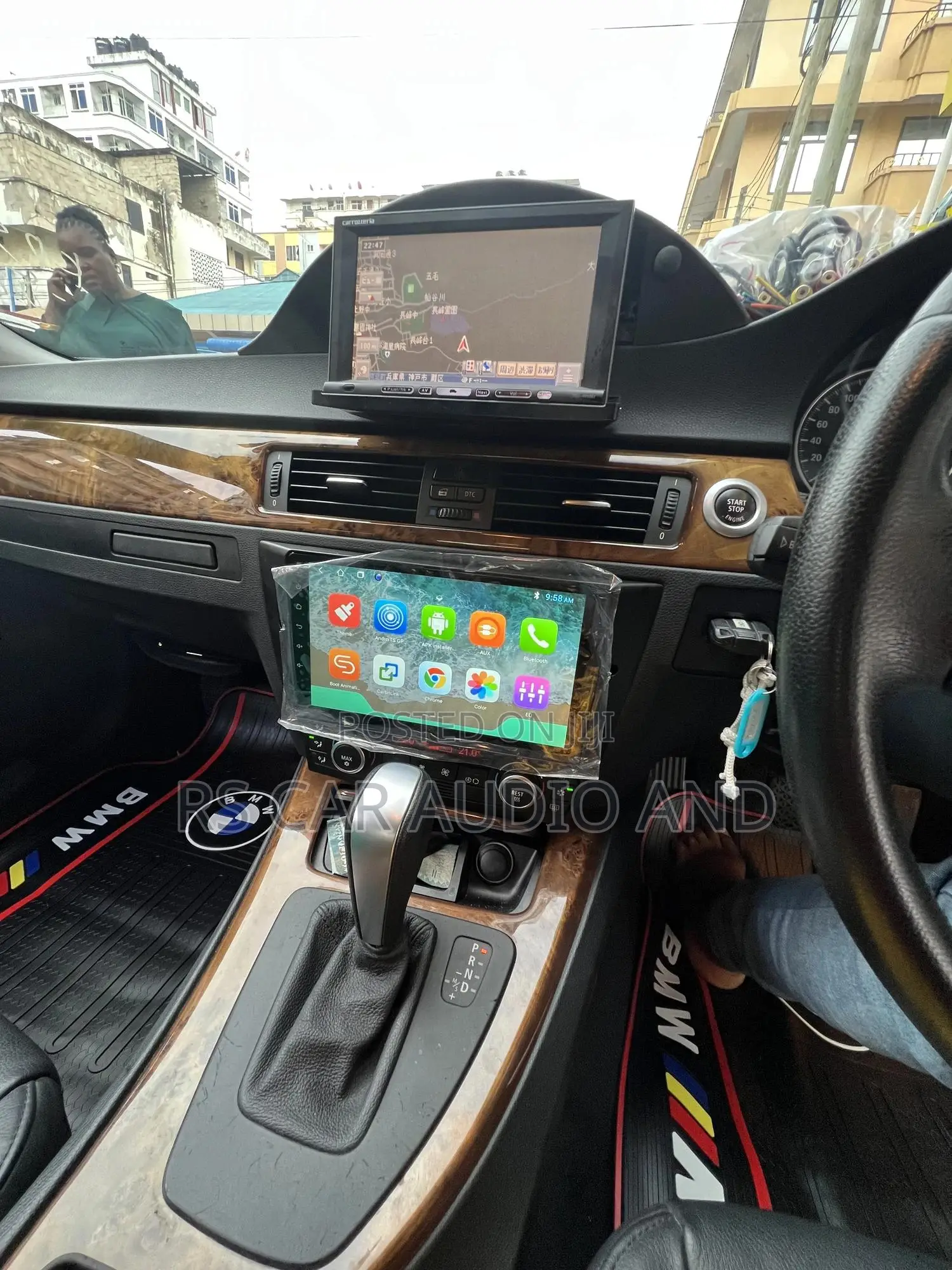 BMW 3 Series Android Radio