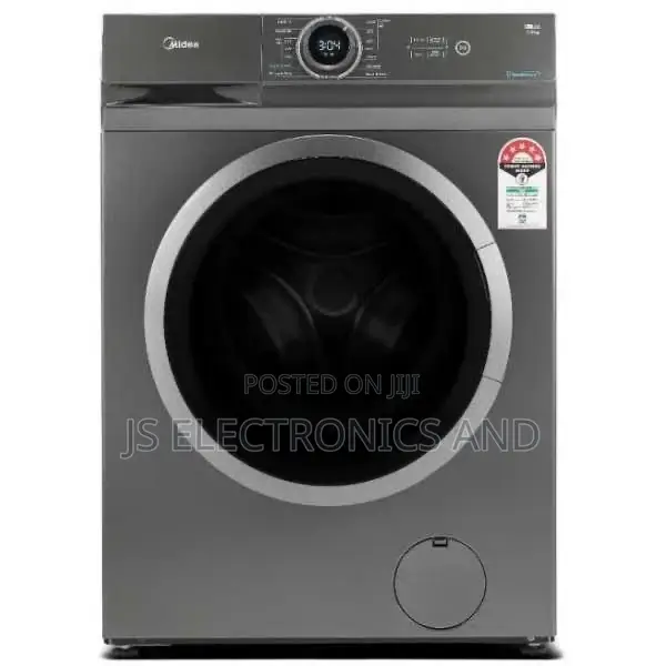 Midea Front Loader Fullautomated Ina Tumia WI_FI KG 12.
