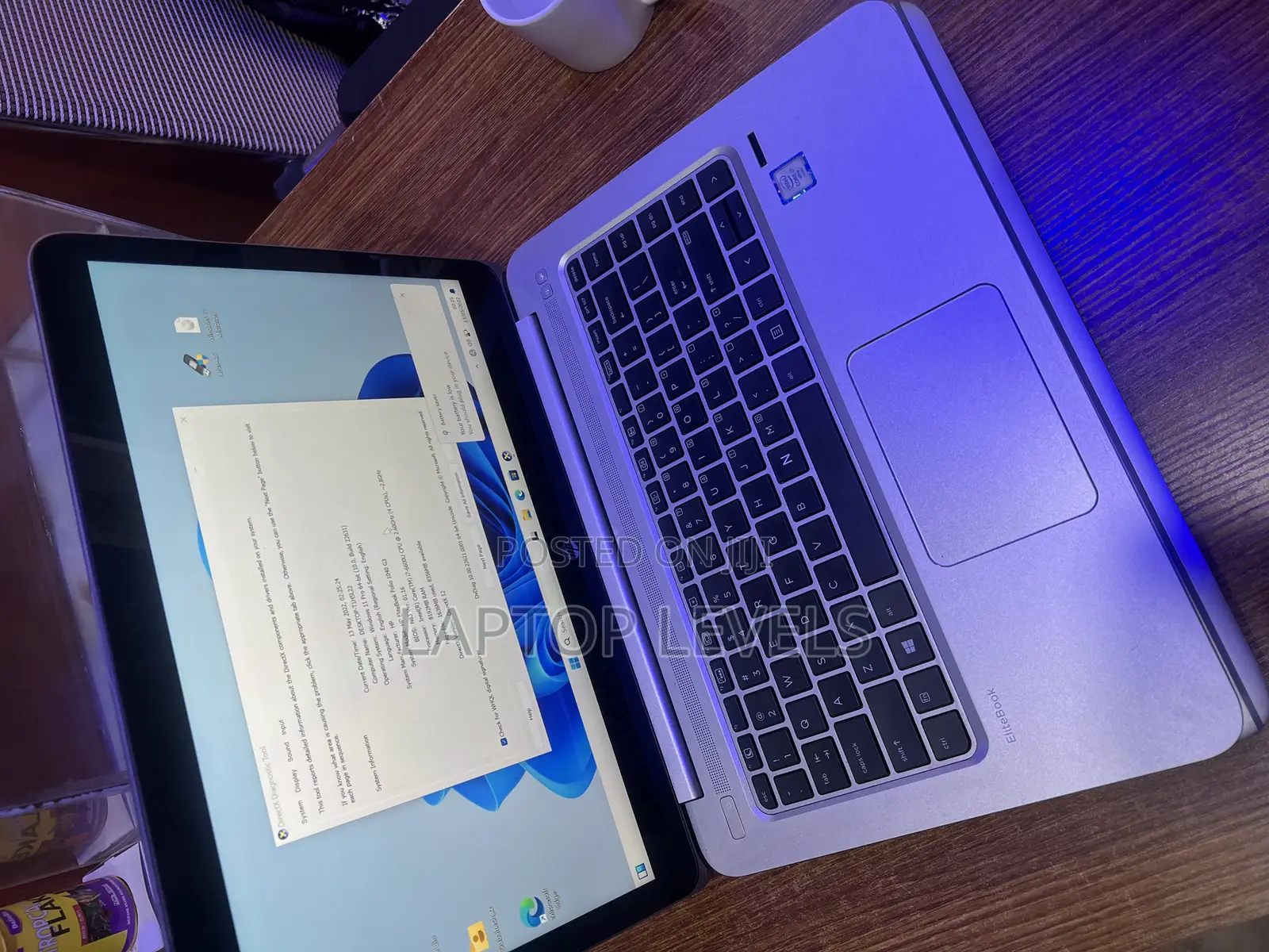Laptop HP EliteBook 1040 G3 8GB Intel Core I7 SSD 256GB