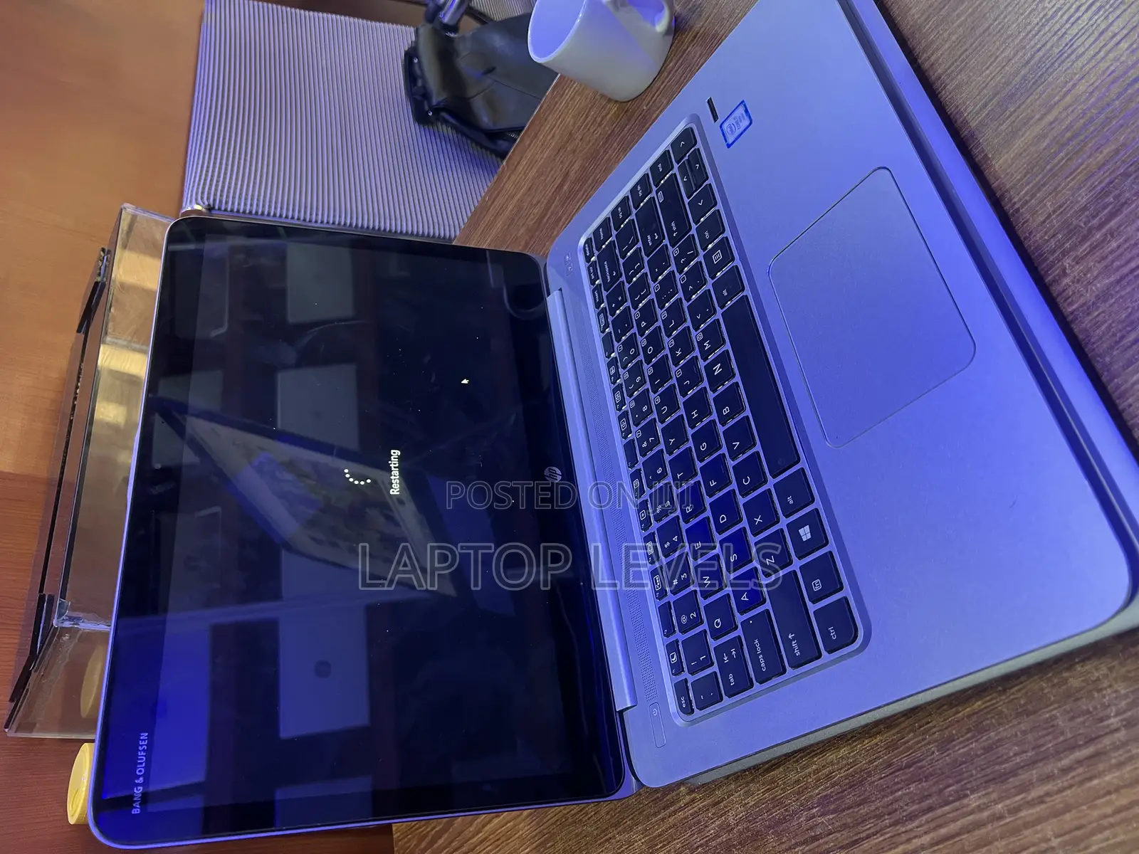 Laptop HP EliteBook 1040 G3 8GB Intel Core I7 SSD 256GB