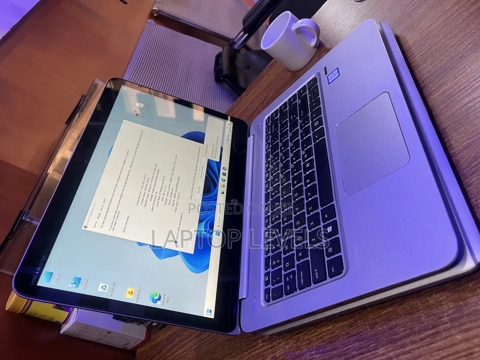 Laptop HP EliteBook 1040 G3 8GB Intel Core I7 SSD 256GB