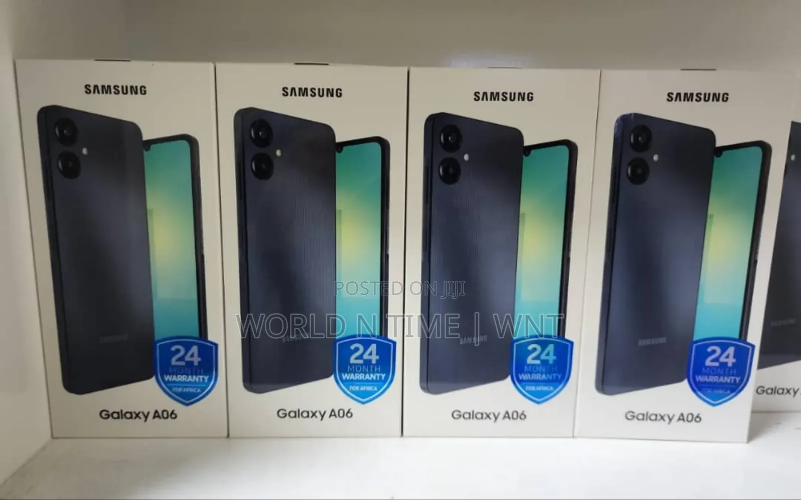 New Samsung Galaxy A06 128 GB Black
