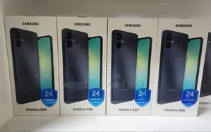 New Samsung Galaxy A06 128 GB Black