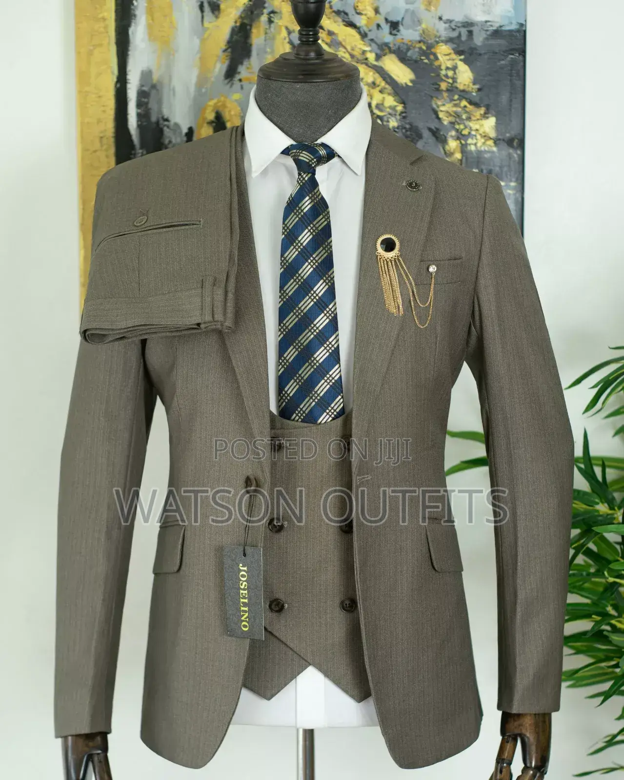 Joselino New Suits