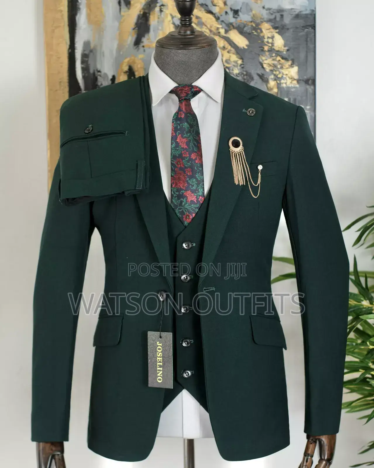 Joselino New Suits