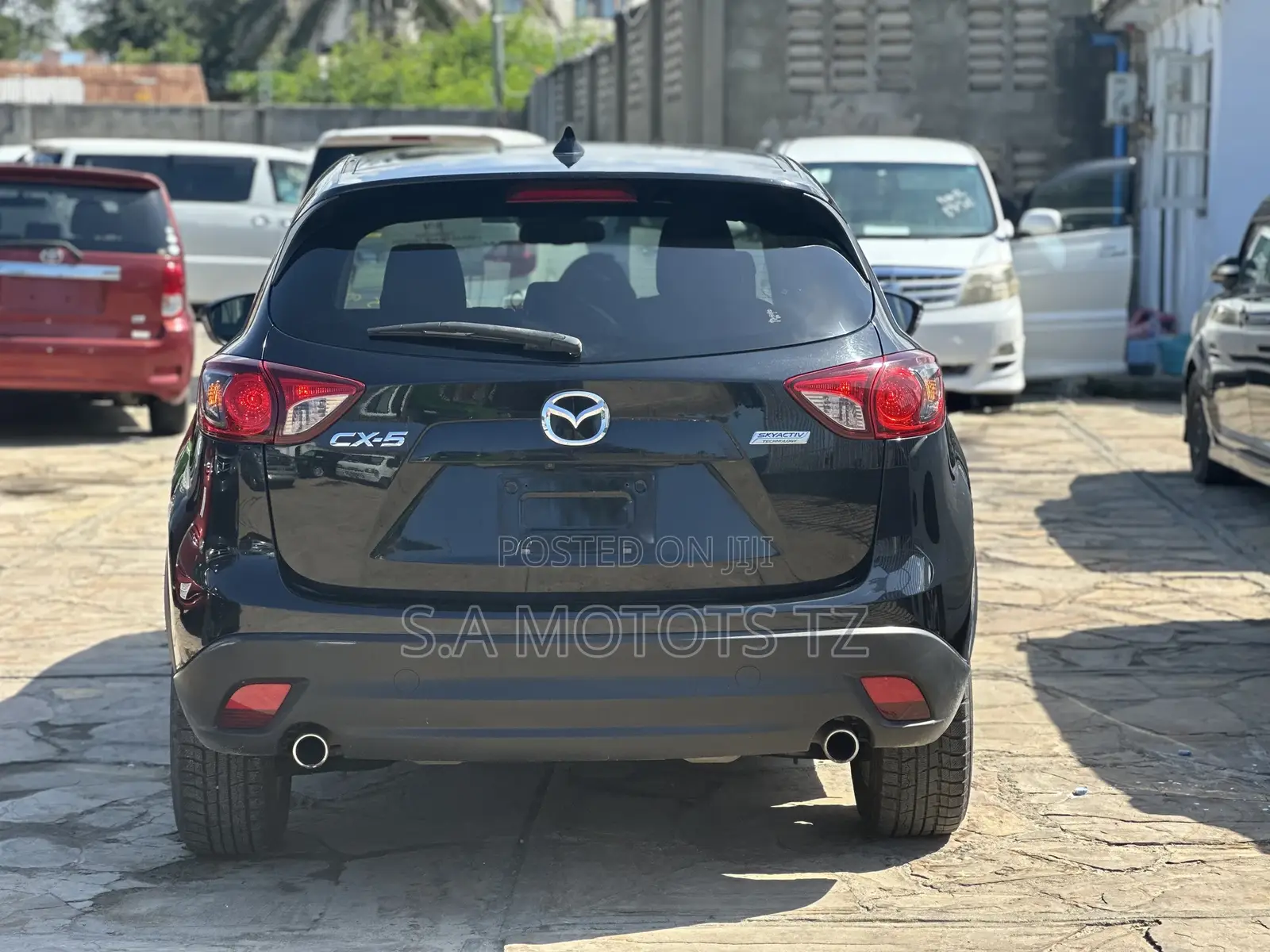 Mazda CX-5 2.2 Diesel AWD 2014 Black