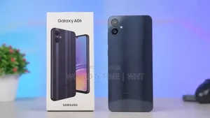 New Samsung Galaxy A06 128 GB Black
