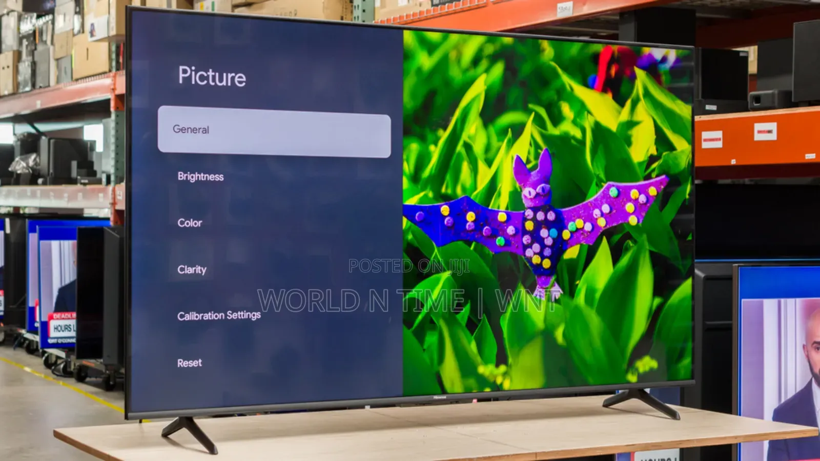 Hisense 55 Inch Ultra HD Mini LED Smart TV 55U6N Pro 2024