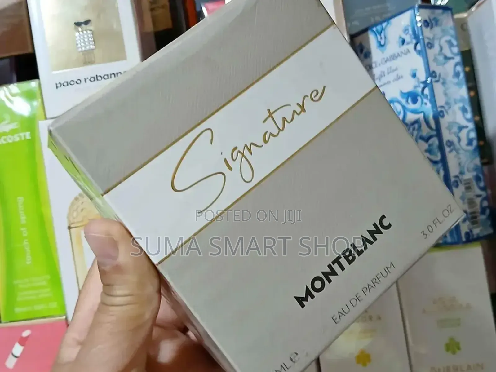 MONTBLANK Signature Perfume .