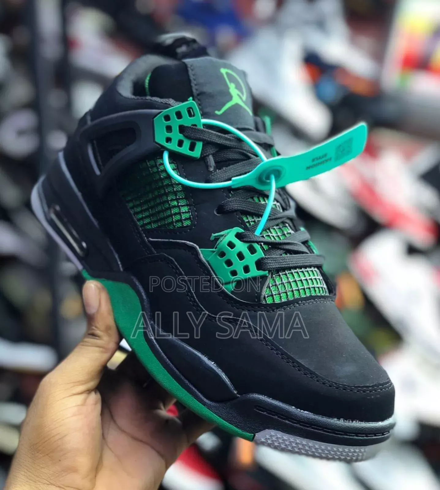 Boys Sneakers Jordan Black