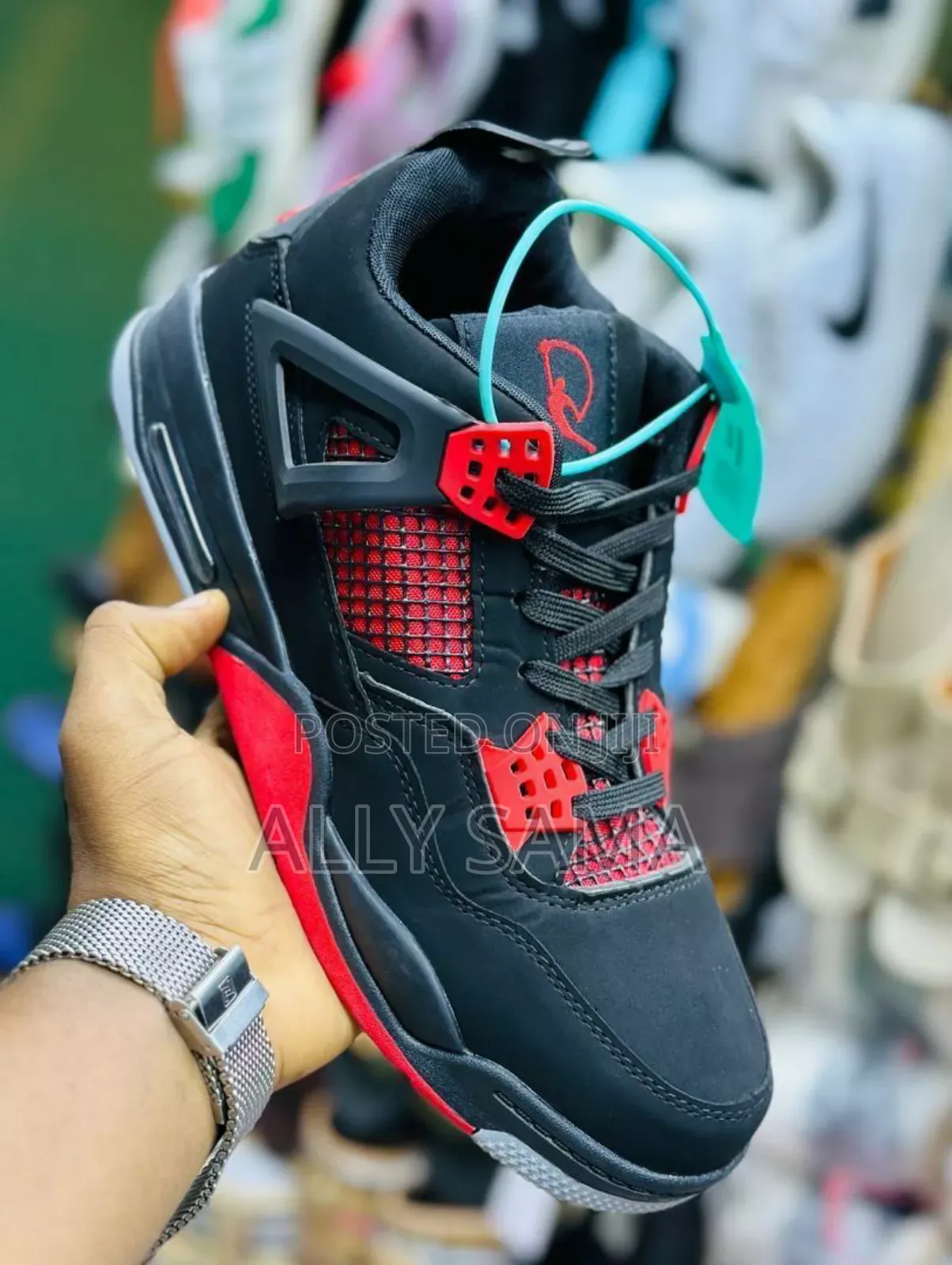 Boys Sneakers Jordan Black