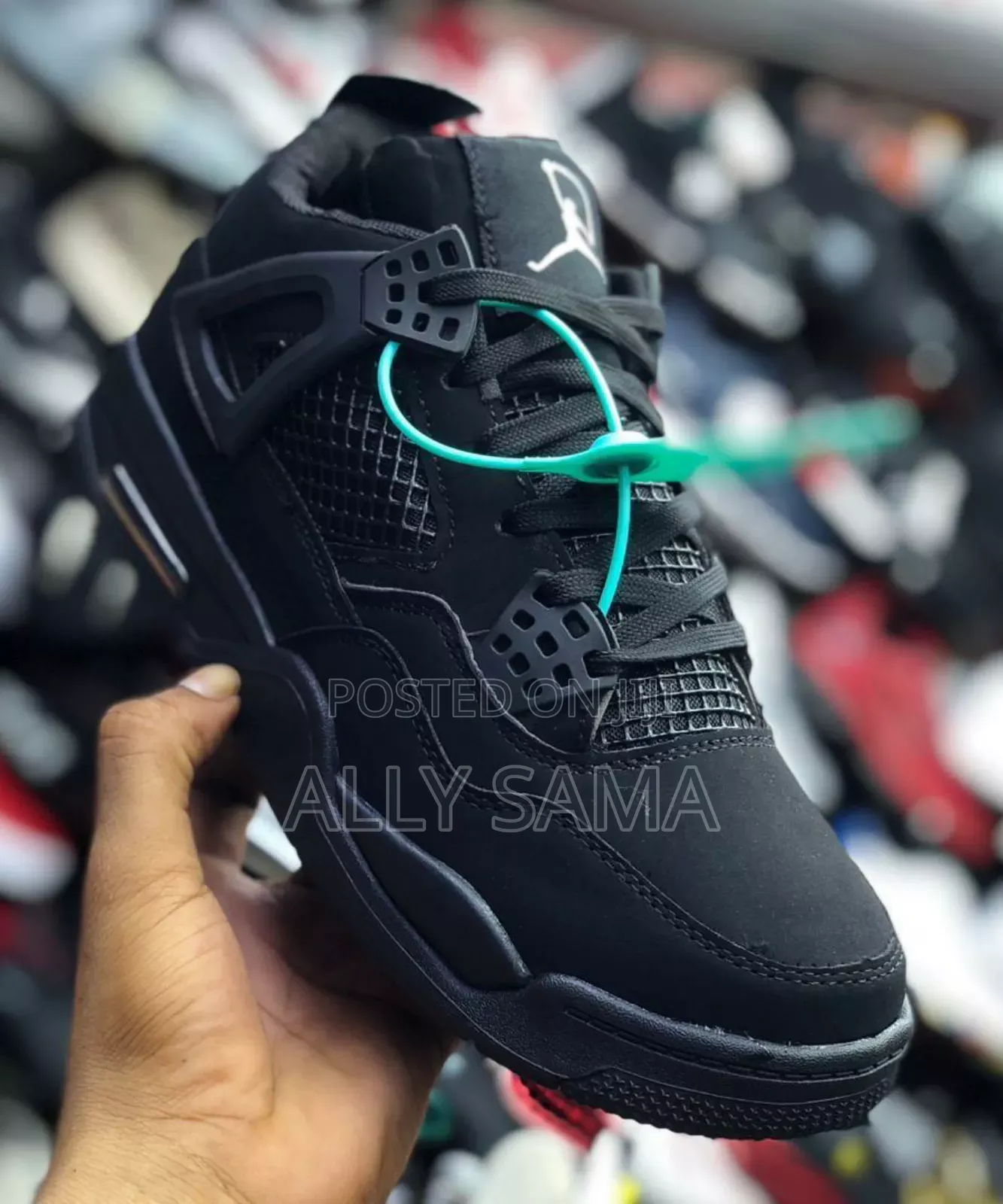 Boys Sneakers Jordan Black