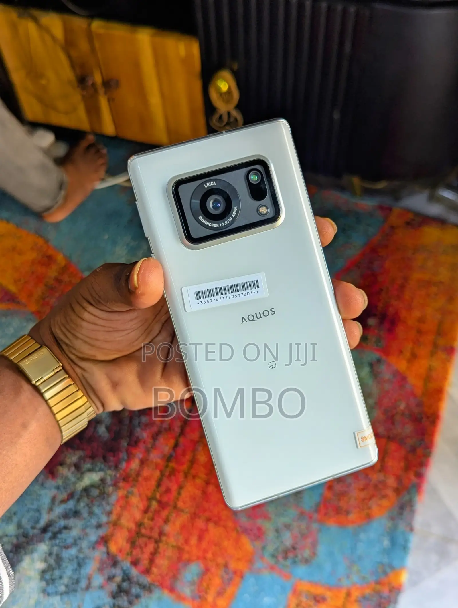 Sharp Aquos R6 128 GB White