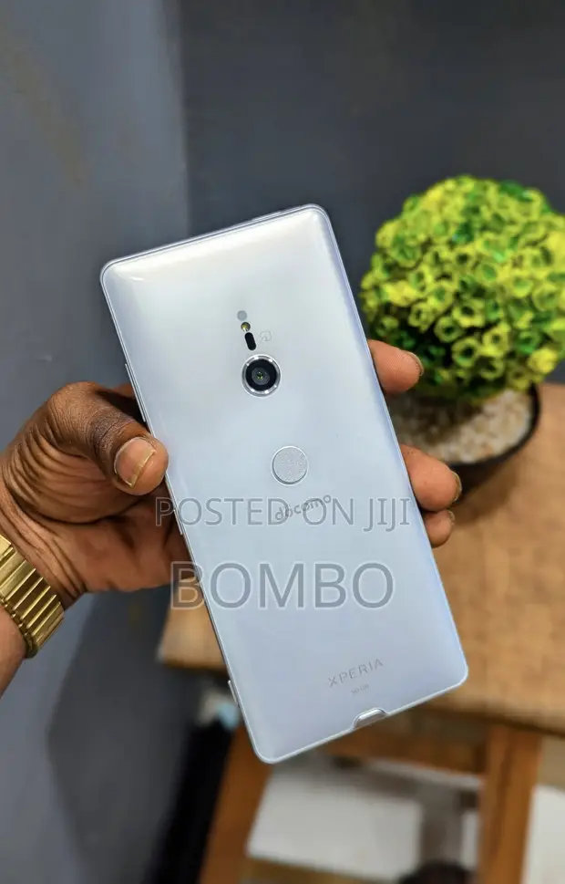 Xperia XZ3 801SO  WhiteSilver 64GB ソフバ Sony Xperia XZ3 White Silver Android Smart Phone Unlocked