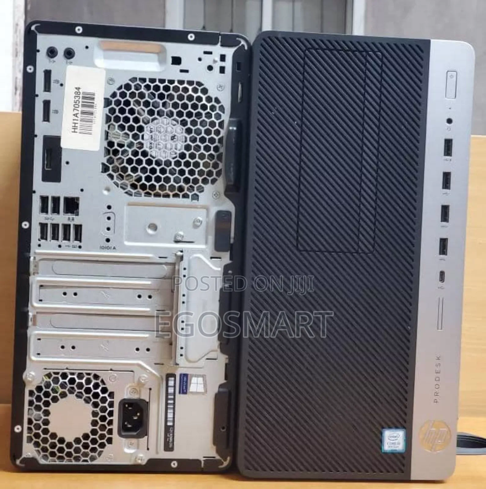 Desktop Computer HP ProDesk 600 G4 8GB Intel Core I5 SSD 256GB